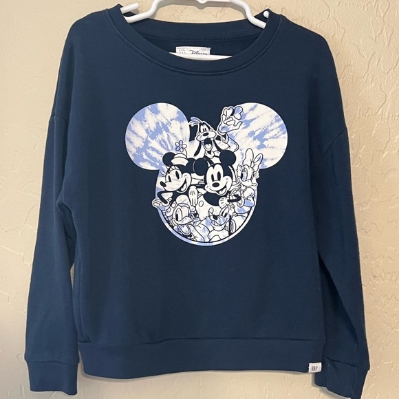 GAP Other - GAP x DISNEY Mickey Mouse & Friends Girl’s Pullover Sweatshirt- Size 5Y